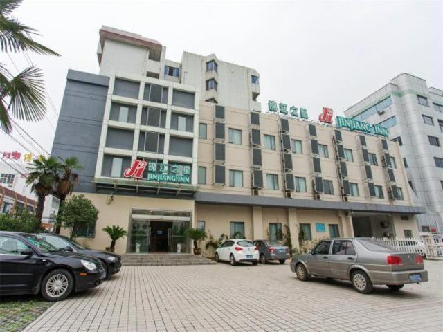 Jingjiang Inn Wuxi Liyuan Development Zone Exterior foto