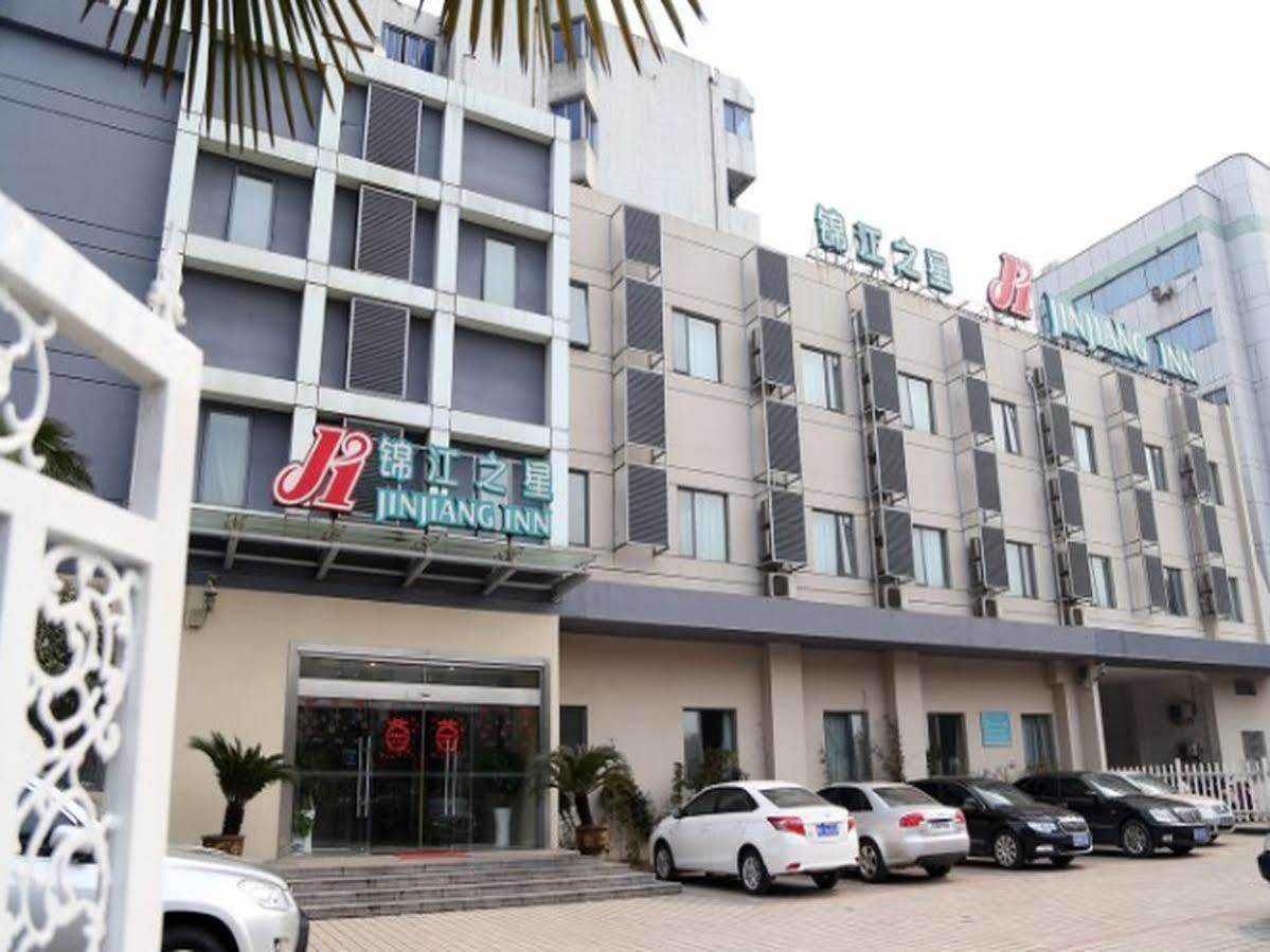 Jingjiang Inn Wuxi Liyuan Development Zone Exterior foto