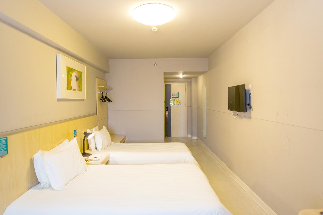 Jingjiang Inn Wuxi Liyuan Development Zone Exterior foto