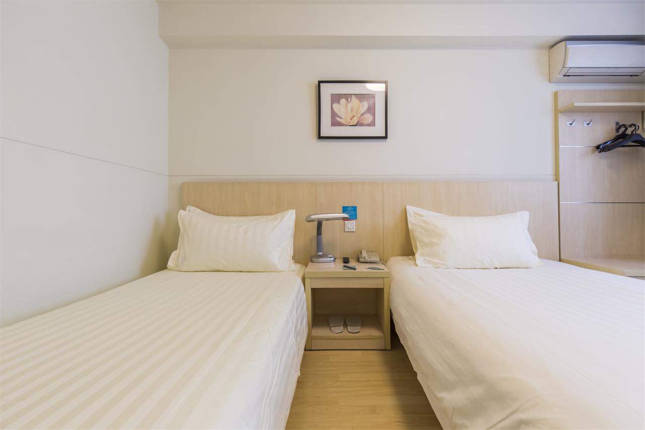 Jingjiang Inn Wuxi Liyuan Development Zone Exterior foto