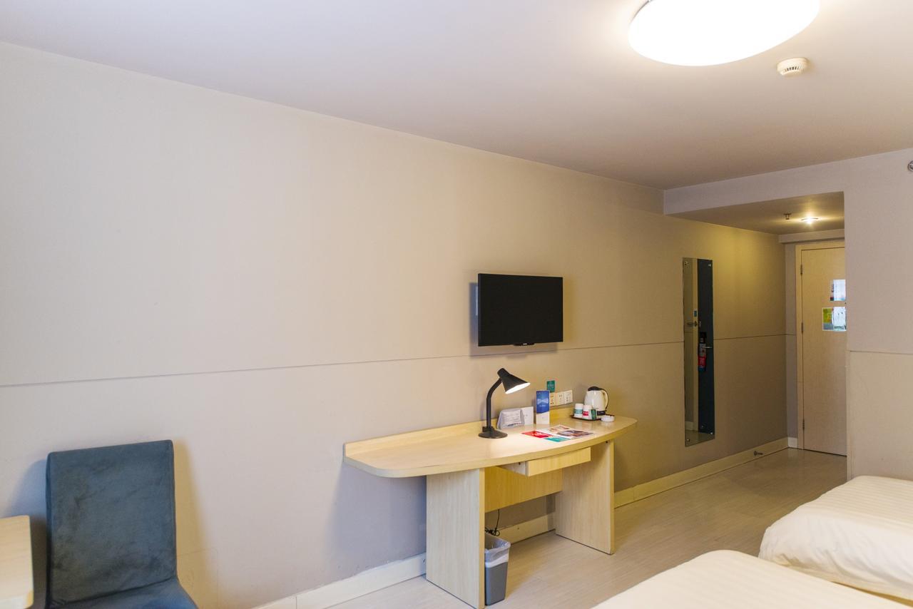 Jingjiang Inn Wuxi Liyuan Development Zone Exterior foto