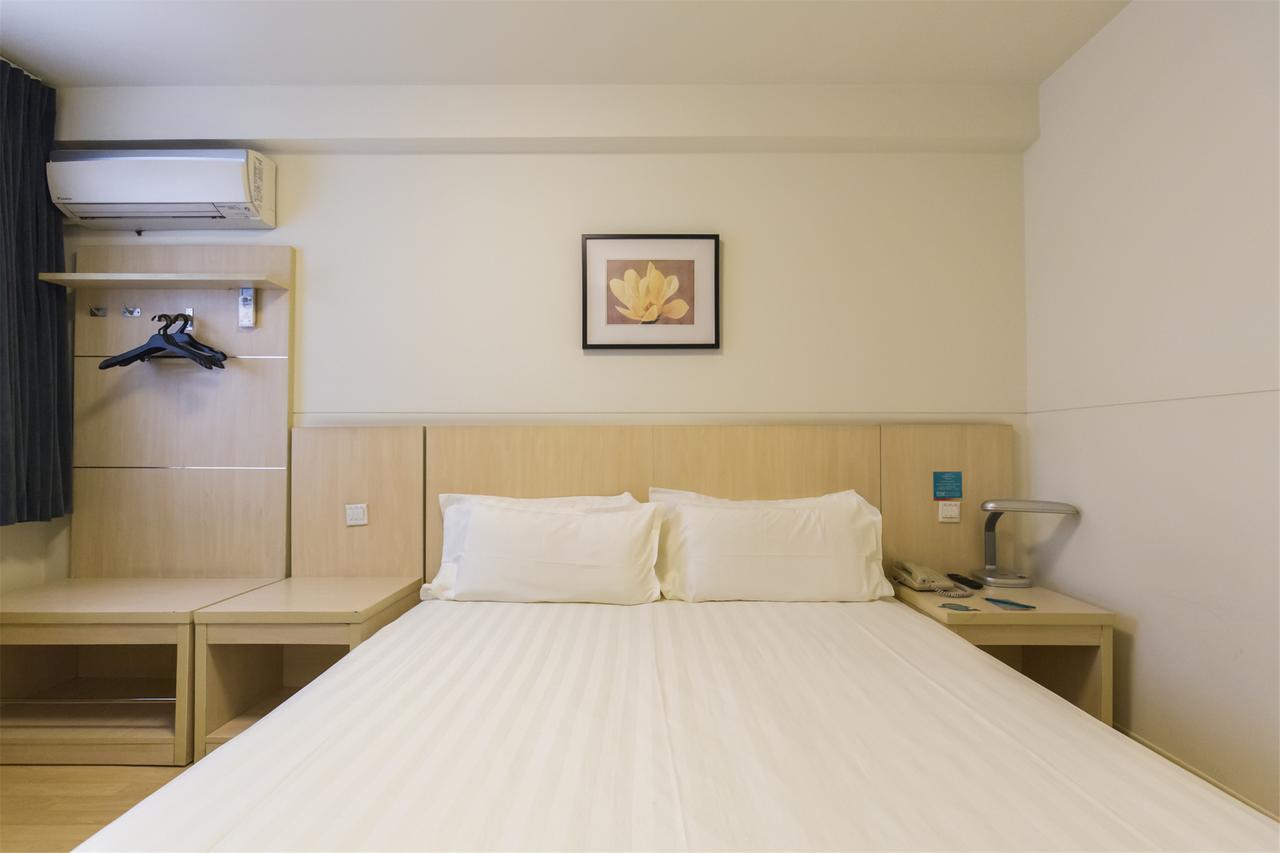 Jingjiang Inn Wuxi Liyuan Development Zone Exterior foto