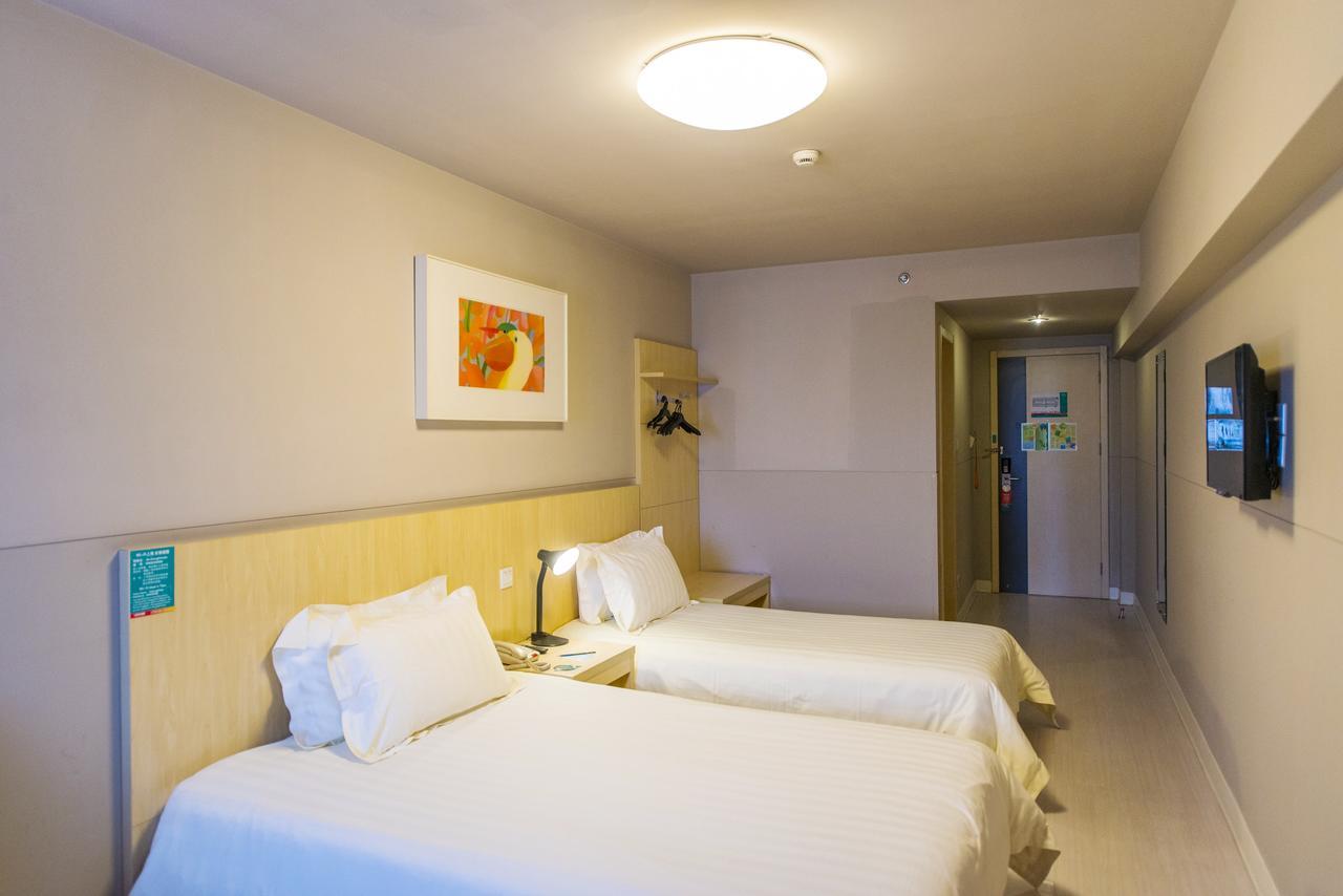 Jingjiang Inn Wuxi Liyuan Development Zone Exterior foto