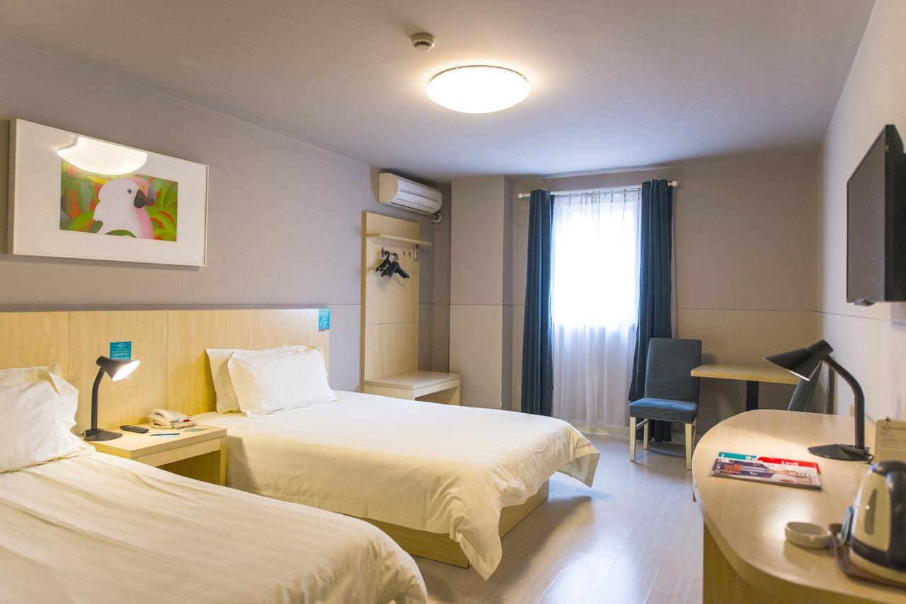 Jingjiang Inn Wuxi Liyuan Development Zone Exterior foto